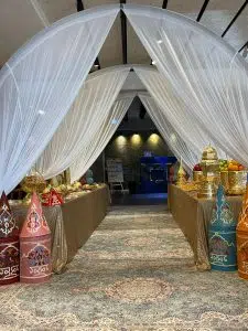 עיצוב אותנטי מסורתי לחינה